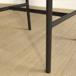 2pk Boulevard Café Dining Chairs Metal And Faux Leather - Sauder -Baxton Home Shop GUEST 5b149e2b d8b5 4688 bcbc ef1bcc7c2791