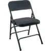 Flash Furniture Advantage Padded Metal Folding Chair - Fabric Seat -Baxton Home Shop GUEST 5b849de8 a5f8 4d8c 9d5e 2b9d5527c472