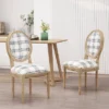 Set Of 2 Phinnaeus French Country Fabric Dining Chairs - Christopher Knight Home -Baxton Home Shop GUEST 5bd9021d 1b18 48e0 a555 5fbcfd0888c0