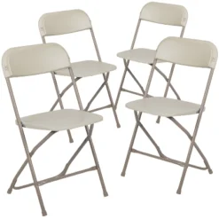 Emma And Oliver 650 Lb. Capacity Premium Home And Event Plastic Folding Chair (4 Pack) -Baxton Home Shop GUEST 5c54cea4 f117 4f7e 87ff 4922c5357fc3