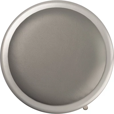 2pk Heavy Duty Vinyl Padded Steel Barstool Gray - Hampden Furnishings 4 2pk Heavy Duty Vinyl Padded Steel Barstool Gray - Hampden Furnishings - Image 2