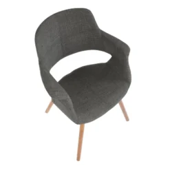 Vintage Flair Mid-Century Modern Chair - LumiSource -Baxton Home Shop GUEST 5cc9a941 71d4 4abf 87a8 9573efa02271