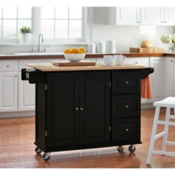 Aspen Kitchen Cart - Buylateral -Baxton Home Shop GUEST 5ccb284f 33ea 440d 819f ae3be92267f4