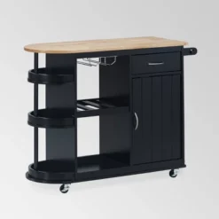 Corby Kitchen Cart - Christopher Knight Home -Baxton Home Shop GUEST 5d208687 2a4b 4573 b2b0 166725808dc6
