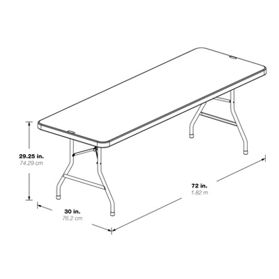 6" Resin Multi Purpose Table Light Gray - OSP Home Furnishings 3 6" Resin Multi Purpose Table Light Gray - OSP Home Furnishings