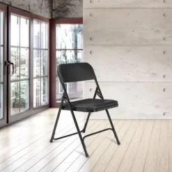 Set Of 4 Premium Resin Plastic Folding Chairs - Hampden Furnishings -Baxton Home Shop GUEST 5d825330 e313 4ba9 90f4 83e3833b217d