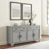 Tara Sideboard Distressed Gray - Crosley -Baxton Home Shop GUEST 5e4e2232 e59b 4047 b635 30c4b59b0389