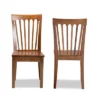 2pc Minette Wood Dining Chair Set - Baxton Studio -Baxton Home Shop GUEST 5e645d25 ab2b 4777 898e 7be36b3843e7
