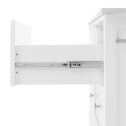 Soren Stone Top Kitchen Island/Cart White - Crosley -Baxton Home Shop GUEST 5eaebeee baeb 4941 a896 e89eb32d789e