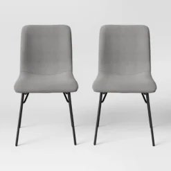 2pk Turnbull Upholstered Dining Chairs - Project 62™ 20 2pk Turnbull Upholstered Dining Chairs - Project 62™ -Baxton Home Shop GUEST 5f8a9f74 d523 4a35 85ac adc394b0602a