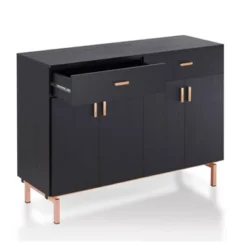 Lauten Contemporary 2 Drawer Buffet Server - HOMES: Inside + Out 12 Lauten Contemporary 2 Drawer Buffet Server - HOMES: Inside + Out -Baxton Home Shop GUEST 60b2d99c 4db8 47e4 9334 1ed877428d3b