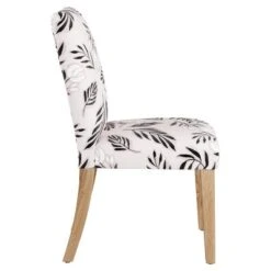 Hendrix Dining Chair With Botanical Print - Skyline Furniture -Baxton Home Shop GUEST 60be2697 306f 4787 87b3 9dcf177c7fcb