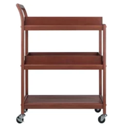 Albert Entertainment Cart Walnut - Winsome -Baxton Home Shop GUEST 611afafb 8a82 47d4 9fd2 135aa1510e2a