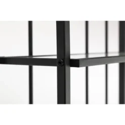 Praha Bakers Rack Black - Boraam -Baxton Home Shop GUEST 611daa68 1d63 4925 81f8 8d8c53252a0e