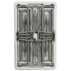 Emma And Oliver 3 Piece Portable Plastic Folding Bench And Table Set -Baxton Home Shop GUEST 616e26e8 1b82 40fb b597 15d4f68db9a9 1