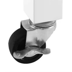 Savannah Wood Top Compact Kitchen Island Cart White/Natural - Crosley -Baxton Home Shop GUEST 6174de28 683d 4f8e 9f0e 7b2fb29d6ba5