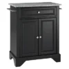 LaFayette Solid Granite Top Portable Kitchen Island - Black - Crosley -Baxton Home Shop GUEST 620fed00 14cf 4430 9fcf d8075d48e06c