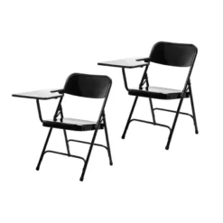 2pk Tablet Arm Folding Chair Black- Hampden Furnishings -Baxton Home Shop GUEST 624991b2 f3ca 457c 9f41 94f20a251752