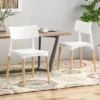 Set Of 2 Margaretta Modern Dining Chairs - Christopher Knight Home 2 Set Of 2 Margaretta Modern Dining Chairs - Christopher Knight Home -Baxton Home Shop GUEST 63002b14 22a3 4288 948a d909261435a9