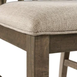 Set Of 2 Stanford Standard Height Side Chair Set Gray - Picket House Furnishings -Baxton Home Shop GUEST 633f471e d521 418d 9ccc ec73c09c54da