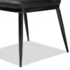 Set Of 4 Darcell Modern And Contemporary Faux Leather Upholstered Dining Chairs - Baxton Studio