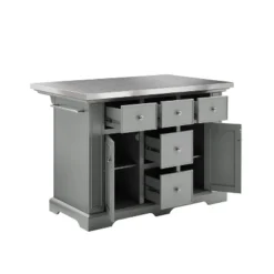 Julia Stainless Steel Top Kitchen Island - Crosley 25 Julia Stainless Steel Top Kitchen Island - Crosley -Baxton Home Shop GUEST 6393b7bd d335 4708 8b92 ef392a6687a0