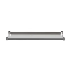 Emma And Oliver Under Shelf For Kitchen Prep And Work Tables - Adjustable Galvanized Lower Shelf For Stainless Steel Tables -Baxton Home Shop GUEST 639cd21f e180 4fd0 92be 2397b8e5b710