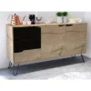 Aster 2 Door Sideboard Cabinet Light Wood - RST Brands 2 Aster 2 Door Sideboard Cabinet Light Wood - RST Brands -Baxton Home Shop GUEST 63d62987 8304 4299 859d 1f7518ee8aa6