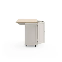 Dolly Madison Kitchen Cart With Wood Top - Home Styles -Baxton Home Shop GUEST 6421faf1 df4b 47b0 9033 c412e82ee8be