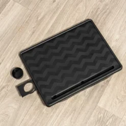 Table Mate Pro Folding Tray Table With Cup Holder And Electronic Device Holder -Baxton Home Shop GUEST 6462c51e ed2e 4e92 8808 9411d5b23191