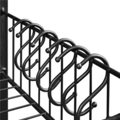 Yaheetech Utility Kitchen Storage Rack With 4 Shelves -Baxton Home Shop GUEST 64fe9019 e197 4a07 bb0a 32b1c55c4f20