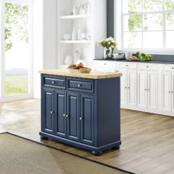 Madison Kitchen Island Navy - Crosley -Baxton Home Shop GUEST 65d10e00 e772 4555 bd30 8062f1697551