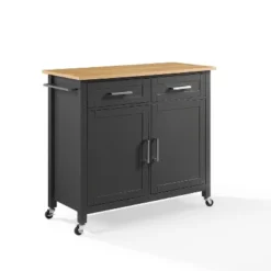 Tristan Kitchen Island Cart - Crosley -Baxton Home Shop GUEST 66101ccc 6328 435c ab7a 0a39ad09f208