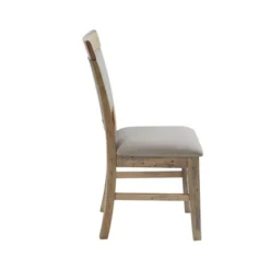 2pk Oliver Dining Side Chairs Cream/Gray - Ink+Ivy -Baxton Home Shop GUEST 6650c254 845c 458a 9a62 91477319bf3b