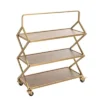 Hudson Bar Cart Gold - Adore Decor -Baxton Home Shop GUEST 668842b7 b185 4a4d 977b 3bc0192295c5