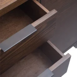 54" Fabian Sideboard Buffet Warm Walnut Brown - WyndenHall 12 54" Fabian Sideboard Buffet Warm Walnut Brown - WyndenHall -Baxton Home Shop GUEST 669c7035 31f6 483a a80a da71933a453e