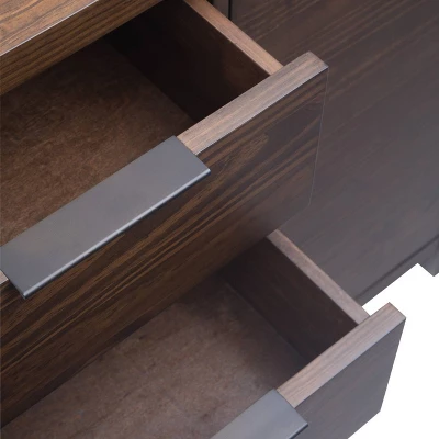 54" Fabian Sideboard Buffet Warm Walnut Brown - WyndenHall 5 54" Fabian Sideboard Buffet Warm Walnut Brown - WyndenHall - Image 3