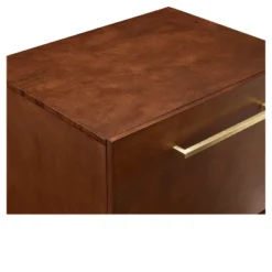 Everett Spirit Cabinet - Mahogany - Crosley -Baxton Home Shop GUEST 66f02d36 8bfd 44d5 878d 3bbafff296eb