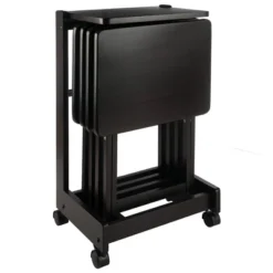 5pc Brienda Set Flip Top Snack Table - Winsome -Baxton Home Shop GUEST 67347a68 935b 4111 9b6e 579a219fc082