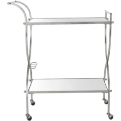 Lucretius Bar Cart - Safavieh -Baxton Home Shop GUEST 6742eefc 318f 4f9e a54f 9ae1a85f8925