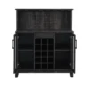 Wine Bar Cabinet With Glass Doors - Home Source -Baxton Home Shop GUEST 675b30cc 28c3 408b a020 4f7111f65a36