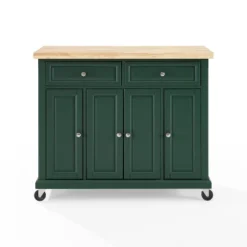 Madison Kitchen Island/Cart Emerald Green - Crosley -Baxton Home Shop GUEST 678932ab 80d7 43ab a711 8a90f25b33a4