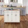 Dolly Madison White Kitchen Cart White - Home Styles -Baxton Home Shop GUEST 6801be27 b979 4c47 8475 670c52e0433c