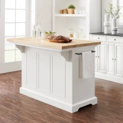 Julia Wood Top Kitchen Island - Crosley -Baxton Home Shop GUEST 68a73b21 9228 499f b6ad a176dfea4b03