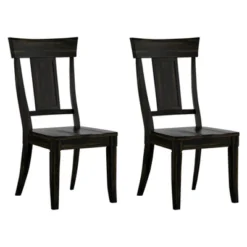 South Hill Panelled Back Dining Chair 2 In Set - Inspire Q® 15 South Hill Panelled Back Dining Chair 2 In Set - Inspire Q® -Baxton Home Shop GUEST 68ad2753 0fed 4a3f a4fe 93888942711b