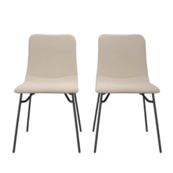 2pk Turnbull Upholstered Dining Chairs - Project 62™ 18 2pk Turnbull Upholstered Dining Chairs - Project 62™ -Baxton Home Shop GUEST 6940ee16 f6a3 4203 bc3c 384346c676db
