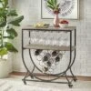 Martino Bar Cart Black/Natural - Buylateral -Baxton Home Shop GUEST 6949b39c e995 42c9 a3d8 56f9280601c2