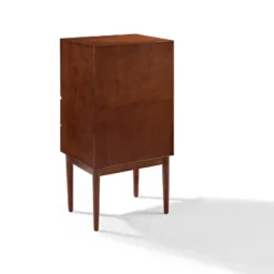 Everett Spirit Cabinet - Mahogany - Crosley -Baxton Home Shop GUEST 699908b2 5980 4008 8fd5 0fc837f8288f