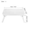 Unique Bargains Portable Wooden Serving Platter Laptop Snack Table Bed Trays With Folding Legs 18.9 X 12.6 X 9.45 Inch 2 Pcs -Baxton Home Shop GUEST 6a119c08 33eb 4001 ac2b dd11d4b7f3a8