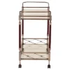 Melrose Serving Cart Antique Brass - OSP Home Furnishings 1 Melrose Serving Cart Antique Brass - OSP Home Furnishings -Baxton Home Shop GUEST 6a6936e0 1611 45e4 8047 3524f5ed0b91